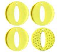 Shot Pain Reducer - Shot Blocker | Shots Helper Soreness Blocker Device | 4PCS Immunization Shots Assist | Discomfort & Pain Relief Blocks for Kids & Adults During Injections