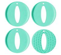 Shot Pain Reducer - Shot Blocker | Shots Helper Soreness Blocker Device | 4PCS Immunization Shots Assist | Discomfort & Pain Relief Blocks for Kids & Adults During Injections