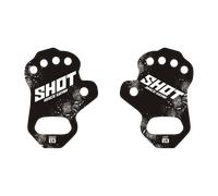 Shot Palmino 2.0 MX Gloves BlackM Black