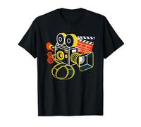 Shot Phone Filmmaker Who Makes Films Mobile Device T-Shirt