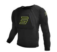 Shot Prime Protector Jacket, black-yellow, size 2XL for Men