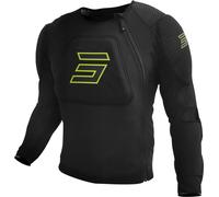 Shot Prime Protector Jacket, black-yellow, size XS for Men