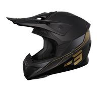 §Shot Pulse Edge MX Helmet Gold§