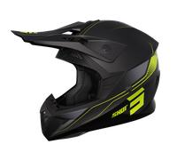 §Shot Pulse Edge MX Helmet Neon Yellow§