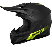 SHOT PULSE ELEMENT matt neon gelb XS