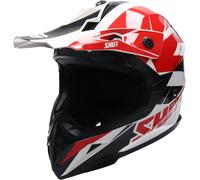 SHOT PULSE REVENGE glossy white-red-black XS