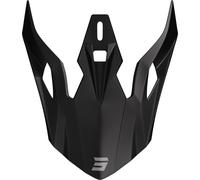 SHOT PULSE SOLID 2.0 Helmschild inkl. Schrauben matt schwarz uni