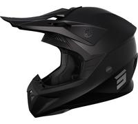 Shot Pulse Solid 2.0 Motorcross Helmet, black, size L for Men
