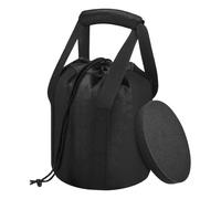 Shot Put Carry Bag - Shot Put Bag with Comfortable Handle | Heavy Duty Shotput Ball Storage Carry Case | Waterproof Organizer for Carrying Single Ball from 6 LBS to 16LBS Adults Athletes Teams School