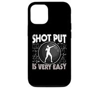 Shot Put is Very Easy Shot Put Science Maths Case for iPhone 12/12 Pro