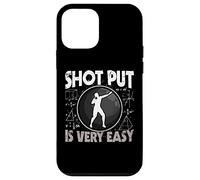 Shot Put is Very Easy Shot Put Science Maths Case for iPhone 12 mini