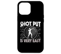 Shot Put is Very Easy Shot Put Science Maths Case for iPhone 12 Pro Max
