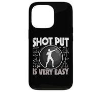 Shot Put is Very Easy Shot Put Science Maths Case for iPhone 13 Pro