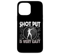 Shot Put is Very Easy Shot Put Science Maths Case for iPhone 13 Pro Max