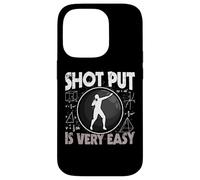 Shot Put is Very Easy Shot Put Science Maths Case for iPhone 14 Pro