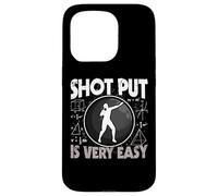 Shot Put is Very Easy Shot Put Science Maths Case for iPhone 15 Pro