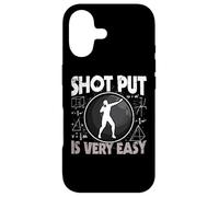 Shot Put is Very Easy Shot Put Science Maths Case for iPhone 17