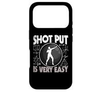 Shot Put is Very Easy Shot Put Science Maths Case for iPhone 17 Pro