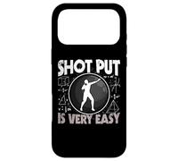 Shot Put is Very Easy Shot Put Science Maths Case for iPhone 17 Pro Max
