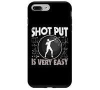 Shot Put is Very Easy Shot Put Science Maths Case for iPhone 7 Plus/8 Plus