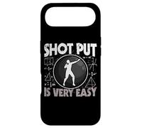 Shot Put is Very Easy Shot Put Science Maths Case for iPhone Air