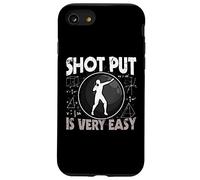 Shot Put is Very Easy Shot Put Science Maths Case for iPhone SE (2020) / 7/8