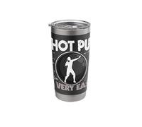Shot Put is Very Easy Shot Put Science Maths Stainless Steel Insulated Tumbler