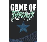 Shot Put Notebook: Funny Shot Put Journal for Shot Put Athlete , Coach and Lovers that Features a Quote Game of Throws ,girls shot put , womens shot put , shot put 4k , boys.