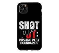Shot Put Pushing past Boundaries Shot Put Case for iPhone 11 Pro Max