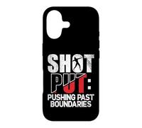 Shot Put Pushing past Boundaries Shot Put Case for iPhone 17