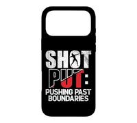 Shot Put Pushing past Boundaries Shot Put Case for iPhone 17 Pro Max