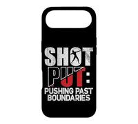 Shot Put Pushing past Boundaries Shot Put Case for iPhone Air