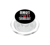 Shot Put Pushing past Boundaries Shot Put PopSockets PopGrip for MagSafe