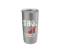 Shot Put Pushing Past Boundaries Shot Put Stainless Steel Insulated Tumbler