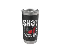 Shot Put Pushing Past Boundaries Shot Put Stainless Steel Insulated Tumbler