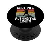 Shot Put Pushing the Limits Shot Put PopSockets Adhesive PopGrip