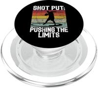 Shot Put Pushing the Limits Shot Put PopSockets PopGrip for MagSafe