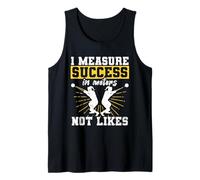 Shot Put Shot Putter I Measure Success in Meters Not Likes Tank Top