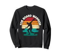 Shot Put Shot Putter Toe Board Warrior Sweatshirt