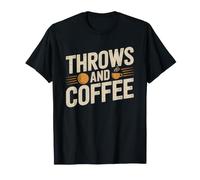 Shot Putter Who Runs Coffee Track Field Dreams Put Thrower T-Shirt