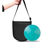 Shot Putting Carry Bag - Adjustable Strap, Oxford Fabric Design, Solid Storage Solution for Disks, Portable Bag for Sports Equipment, Reinforced Seam Construction, Lightweight Training Accessories