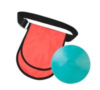 Shot Putting Carry Bag - Adjustable Strap, Oxford Fabric Design, Solid Storage Solution for Disks, Portable Bag for Sports Equipment, Reinforced Seam Construction, Lightweight Training Accessories