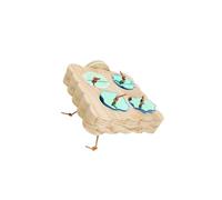 Shot Puzzle Toy, Soldier Foraging Toy, Interactive Food | Training chew toy - bird enrichment toy sits cage accessories for small birds