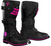 SHOT RACE 2 KID MX-Stiefel schwarz-pink 30