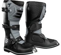 Shot Race 2 Motocross Boots, black/grey, size 43