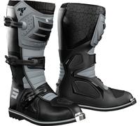 Shot Race 2 Motocross Boots, black-grey, size 44 for Men