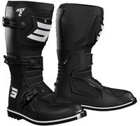 Shot Race 2 Motocross Boots, black/white, size 48