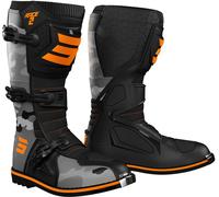 Shot Race 2 Motocross Boots, camouflage, size 40