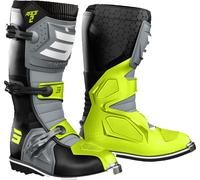 Shot Race 2 Motocross Boots, grey-yellow, size 43 for Men