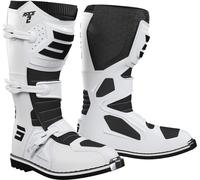 Shot Race 2 Motocross Boots, white/black, size 44